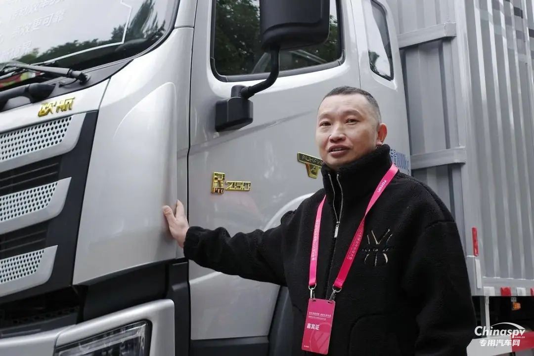 福田康明斯：從冷鏈到普貨，4臺(tái)百萬公里無大修的卡車，竟藏著同一個(gè)“財(cái)富密碼”