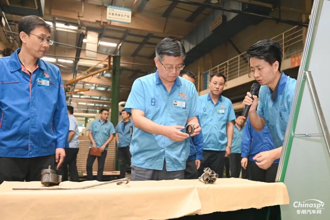 法士特啟動2025年“質量月”活動