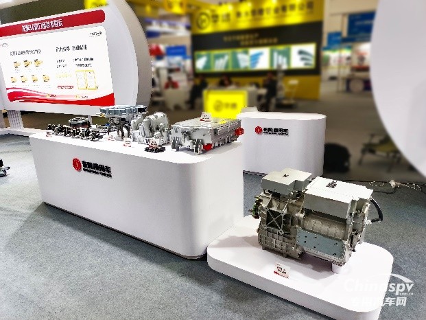 共繪產(chǎn)業(yè)新藍(lán)圖！東風(fēng)商用車再度亮相十堰新能源汽車零部件交易會(huì)