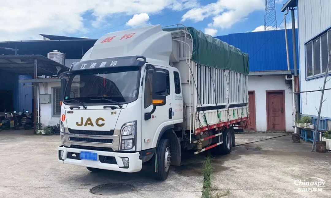 山路變“致富坦途”，安徽康明斯E2.5+江淮威鈴K7助葉師傅路路通“財(cái)”