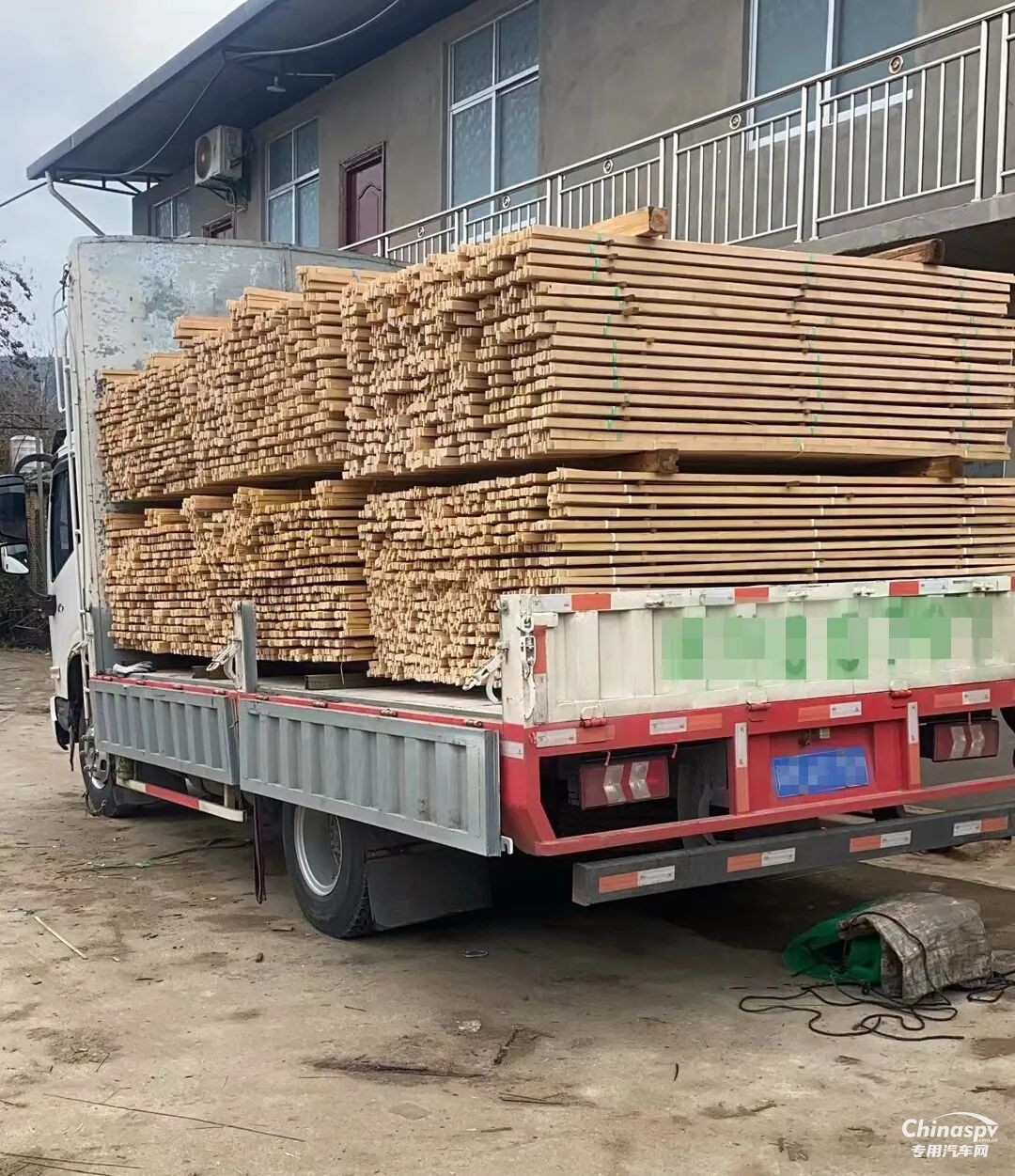 山路變“致富坦途”，安徽康明斯E2.5+江淮威鈴K7助葉師傅路路通“財(cái)”