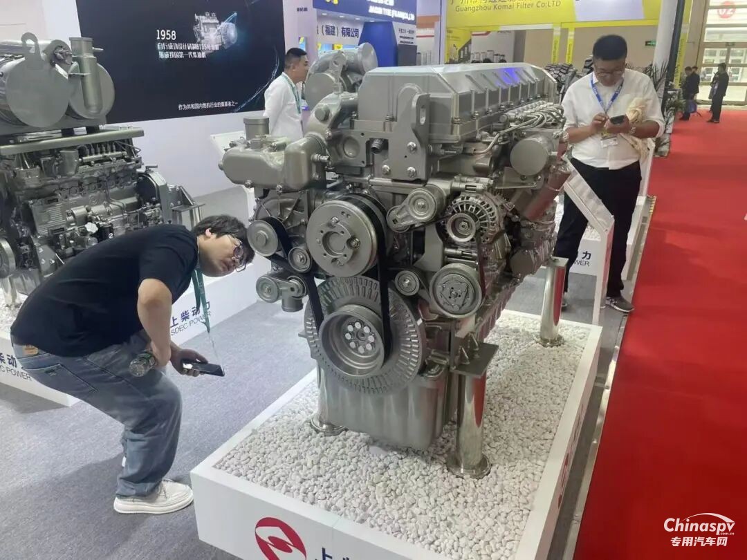 卓越動力創(chuàng)造更大價值，上柴動力為工程機械行業(yè)帶來更酷動力