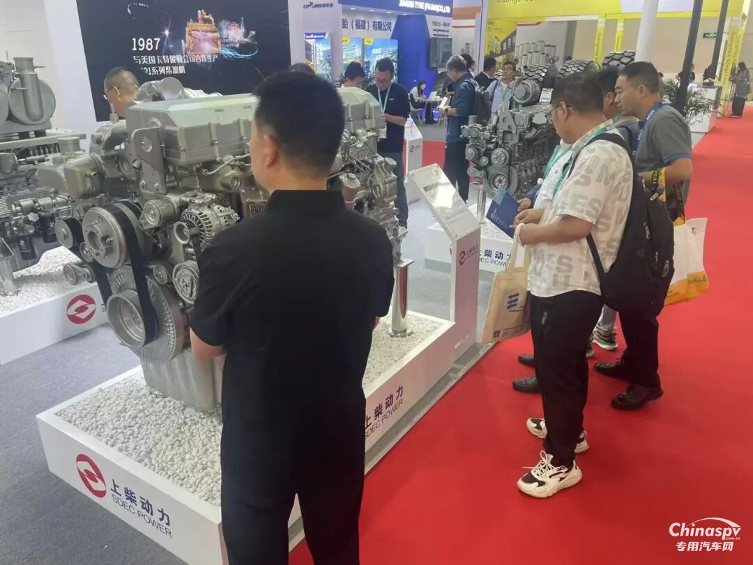 卓越動力創(chuàng)造更大價值，上柴動力為工程機械行業(yè)帶來更酷動力