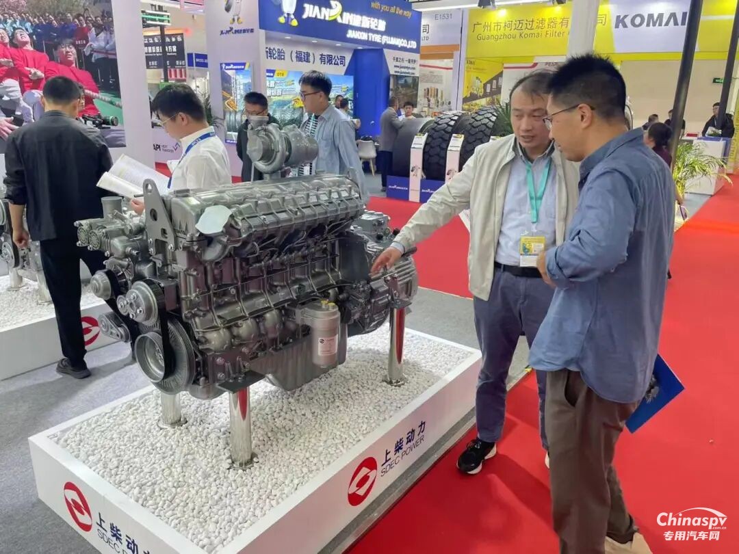 卓越動力創(chuàng)造更大價值，上柴動力為工程機械行業(yè)帶來更酷動力