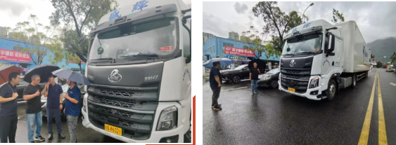 東風(fēng)康明斯：暖“芯”護(hù)航物流標(biāo)桿，深度服務(wù)閩都樞紐