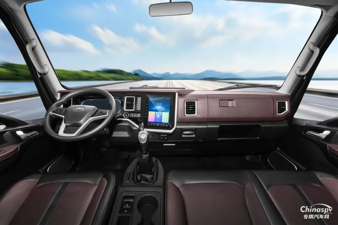 安徽康明斯E2.5 以卓越性能定義高效城市物流