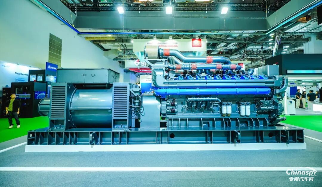 亞洲最大數(shù)據(jù)中心展，濰柴“巨無霸”產(chǎn)品亮相