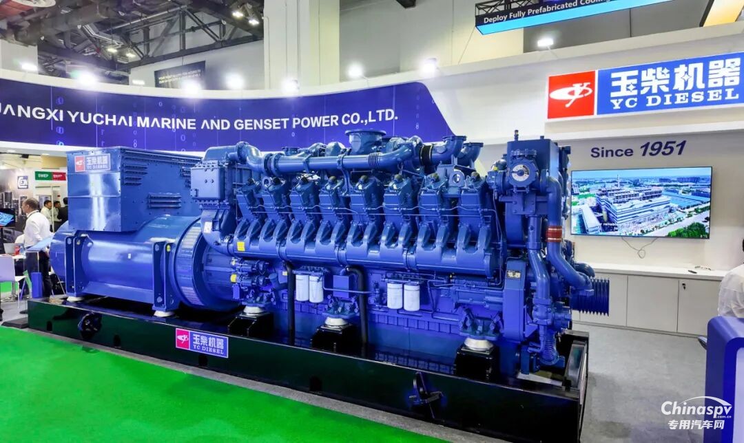 玉柴高端發(fā)電動(dòng)力閃耀2025新加坡亞洲數(shù)據(jù)中心展