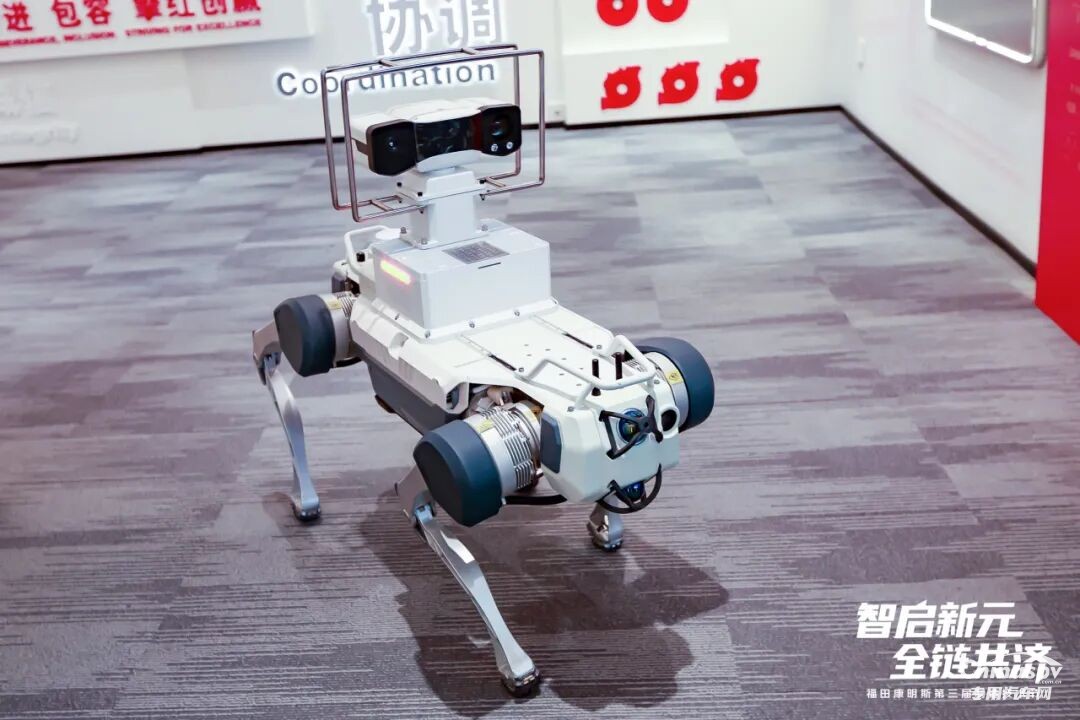 全球合作伙伴走進(jìn)?？禑羲S，共探智能制造新高度