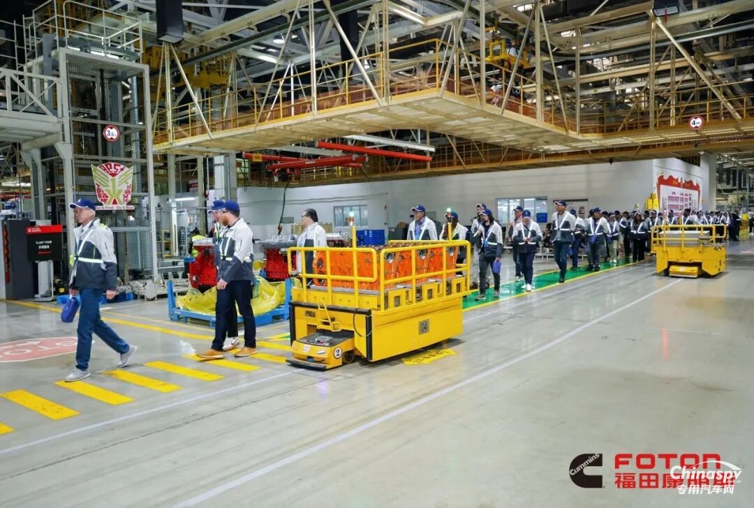 全球合作伙伴走進(jìn)?？禑羲S，共探智能制造新高度