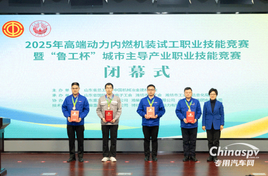 13枚獎牌！濰柴工匠團(tuán)隊(duì)彰顯技能硬實(shí)力