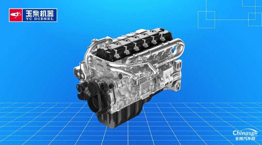 簽單550臺！玉柴牽引車動力燃爆市場