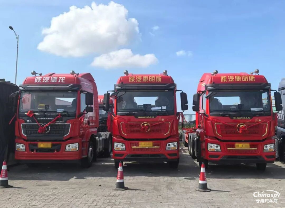 港口貨運(yùn)選什么車(chē)？陜汽龍騏+西安康明斯M10發(fā)動(dòng)機(jī)成高贊“增效利器”！