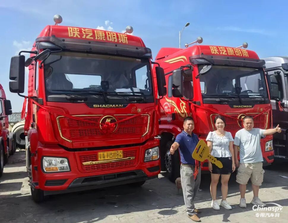 港口貨運(yùn)選什么車(chē)？陜汽龍騏+西安康明斯M10發(fā)動(dòng)機(jī)成高贊“增效利器”！