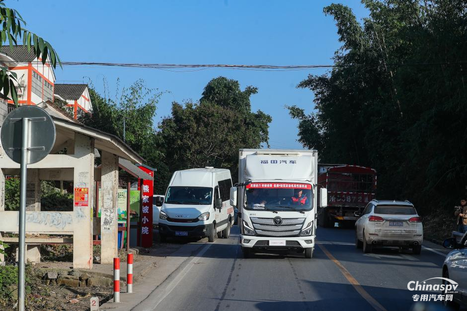 “高端動(dòng)力 突破極限”?？礔輕型發(fā)動(dòng)機(jī)圓滿完成中國商用車產(chǎn)品測試