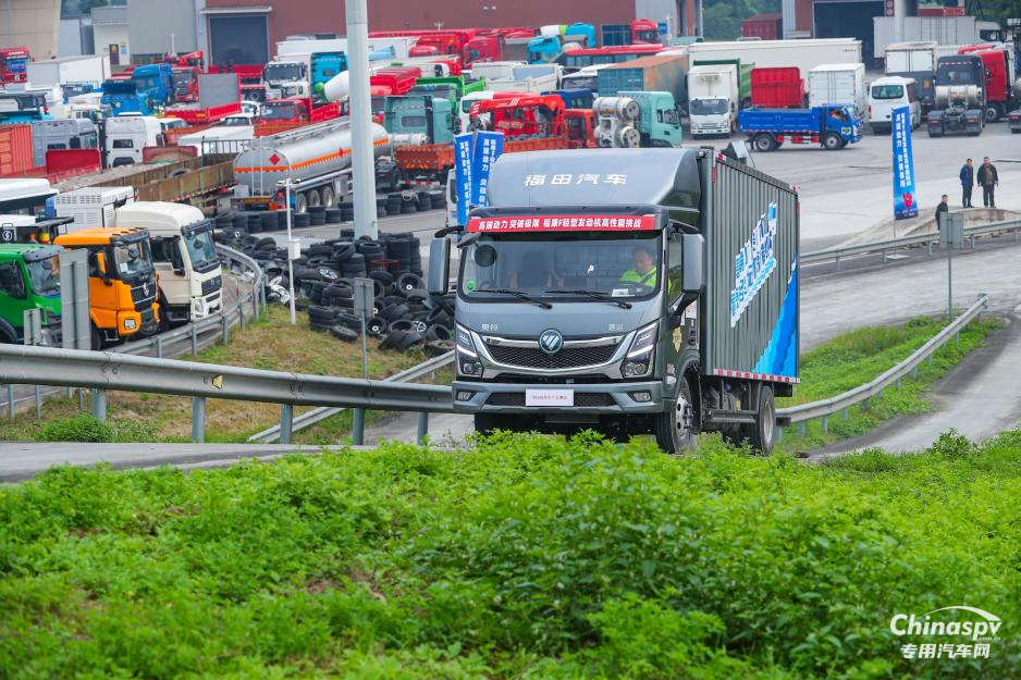 “高端動(dòng)力 突破極限”?？礔輕型發(fā)動(dòng)機(jī)圓滿完成中國商用車產(chǎn)品測試