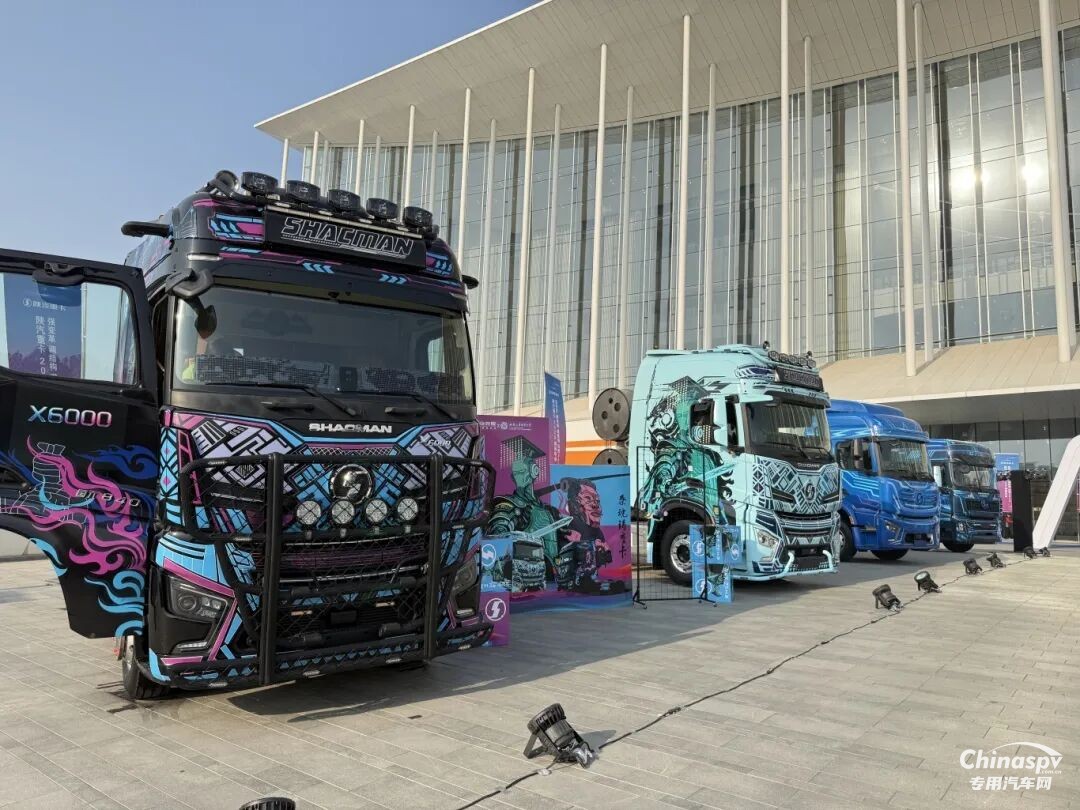 搭載伊思靈NTS2，陜汽X6000超凡旗艦版亮相