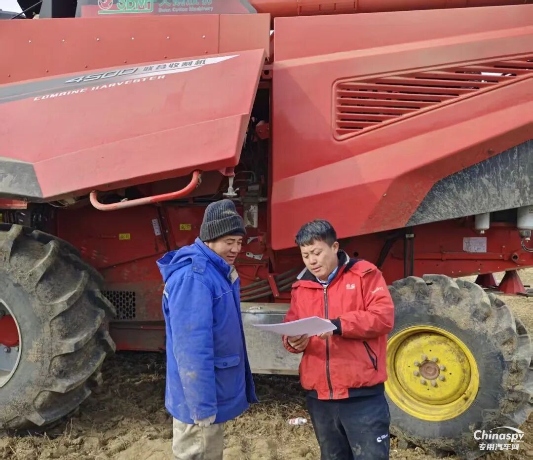 秋收收官，服務(wù)不打烊！東風(fēng)康明斯專業(yè)護(hù)航助力顆粒歸倉