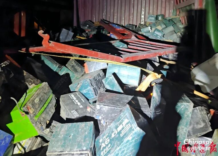 廢舊電池≠普通貨物重慶一案例敲醒危險貨物運輸安全警鐘