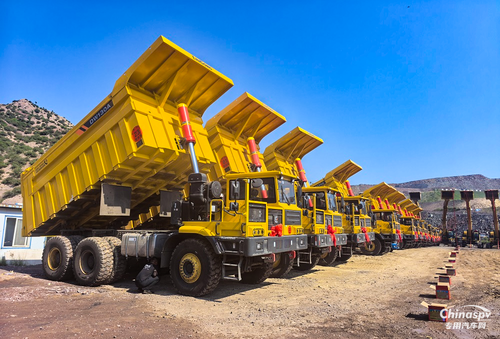 玉柴猛擎動(dòng)力在內(nèi)蒙古礦區(qū)批量交付