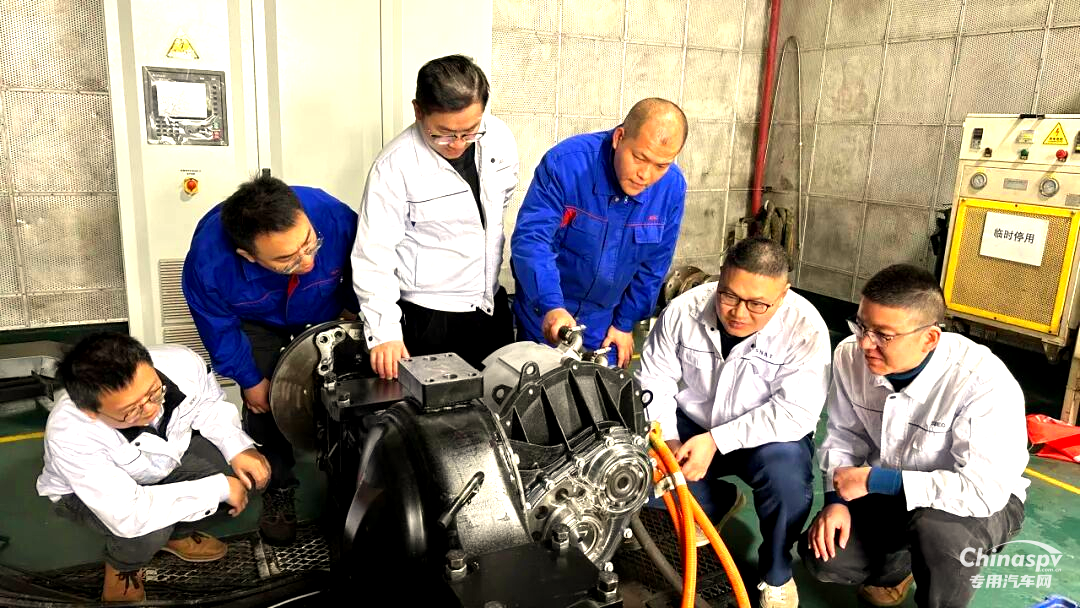 捷報(bào)頻傳，上柴動(dòng)力電驅(qū)橋產(chǎn)品矩陣再添重要拼圖
