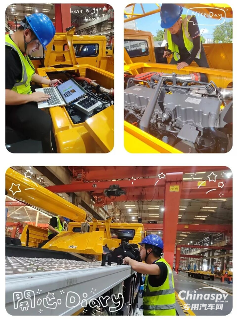 上柴動力9DF歐三發(fā)動機，為客戶開拓海外市場提供更強動力