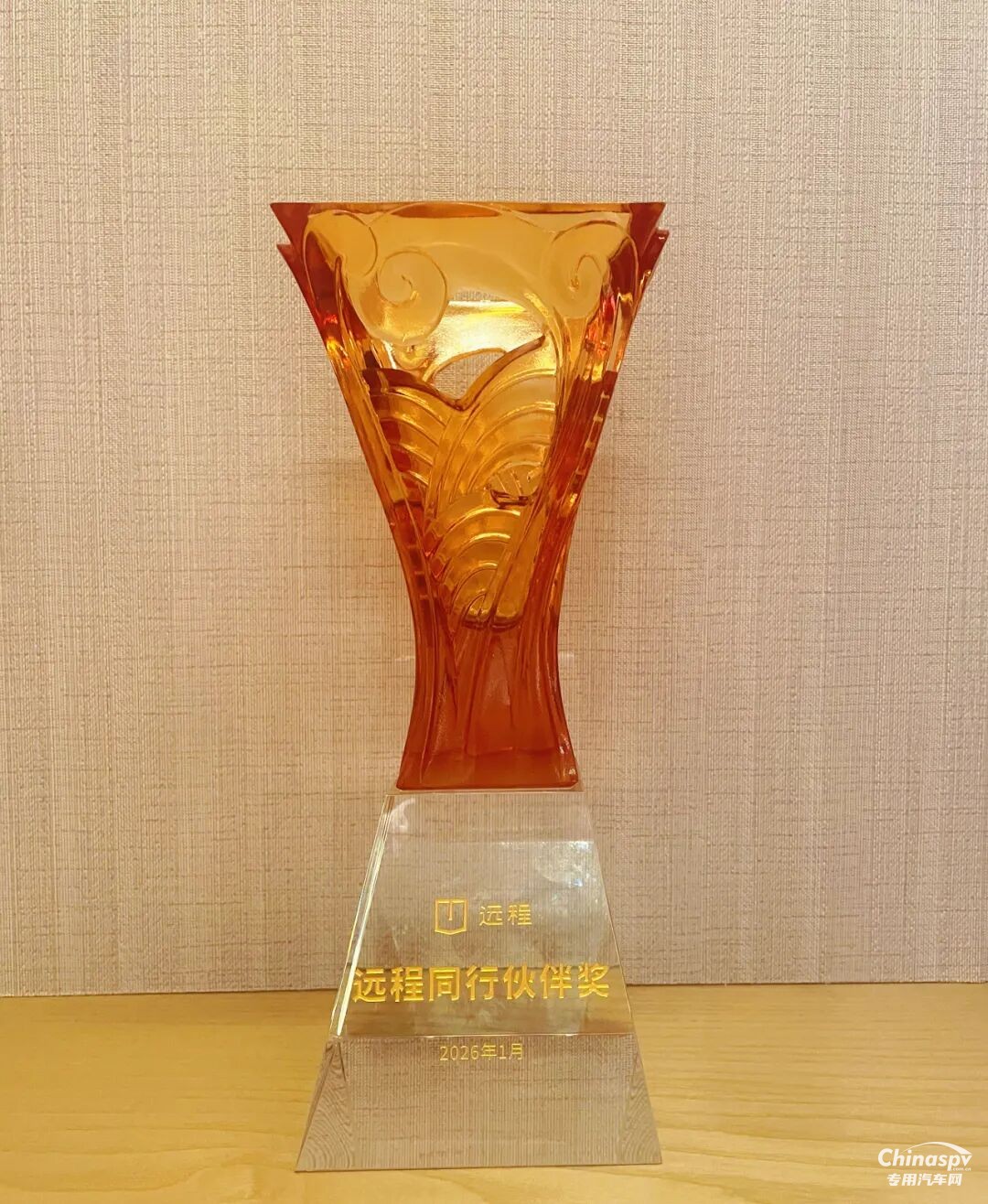 喜報(bào)！伊思靈華泰榮獲“遠(yuǎn)程同行伙伴獎(jiǎng)”