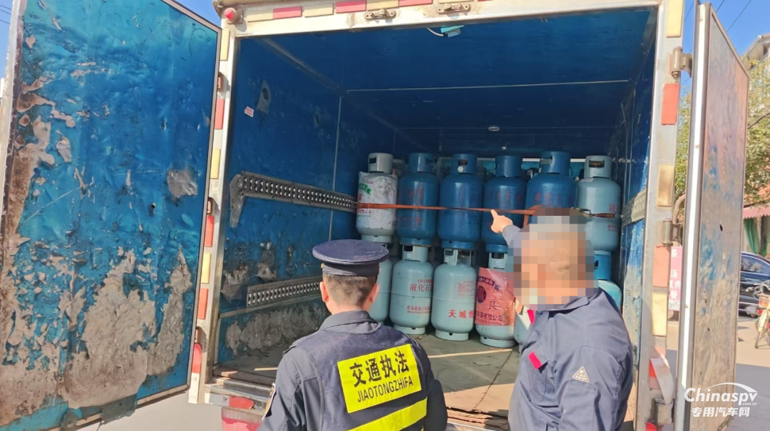 福建查獲兩起違法運(yùn)輸危化品案面臨10萬(wàn)元行政處罰