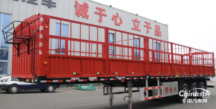 自重僅4.？噸！首達(dá)超輕拉煤車亮相了