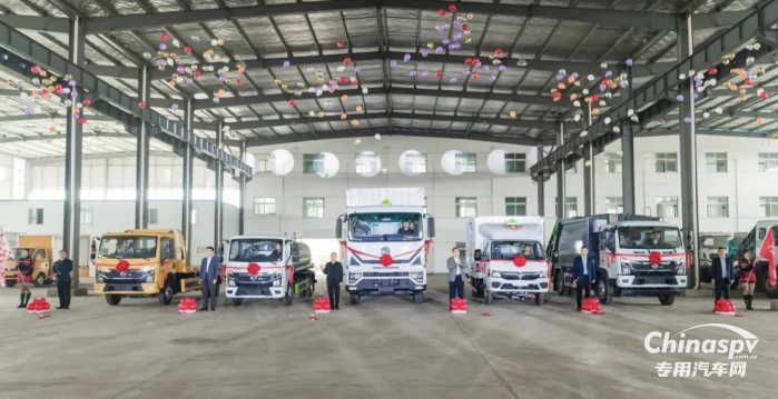 煥然升級 東風(fēng)汽車股份第九代專用車底盤正式發(fā)布