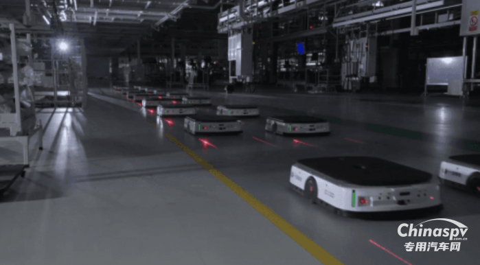 厲害了！一汽解放智能工廠得到央視關(guān)注!