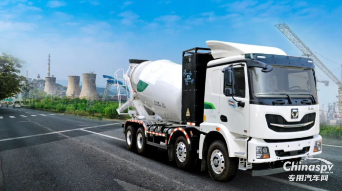 百臺徐工新能源攪拌車，交付！