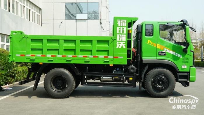 多拉多賺又合規(guī)，瑞沃大金剛ES5 Pro成工程用車新標(biāo)桿