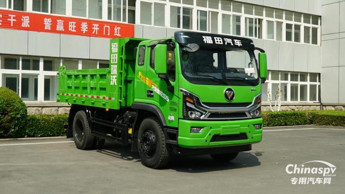 多拉多賺又合規(guī)，瑞沃大金剛ES5 Pro成工程用車新標(biāo)桿