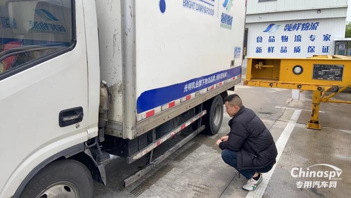 物產(chǎn)中國 百萬同行 楊師傅攜手帥鈴Q3冷藏車守護好每一滴奶