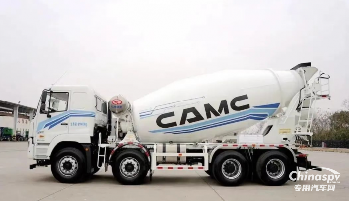 星馬輕騎兵電動上裝攪拌車，倍速創(chuàng)富“好搭檔”