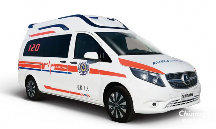 宇通奔馳威霆救護車，專業(yè)高效為生命護航！