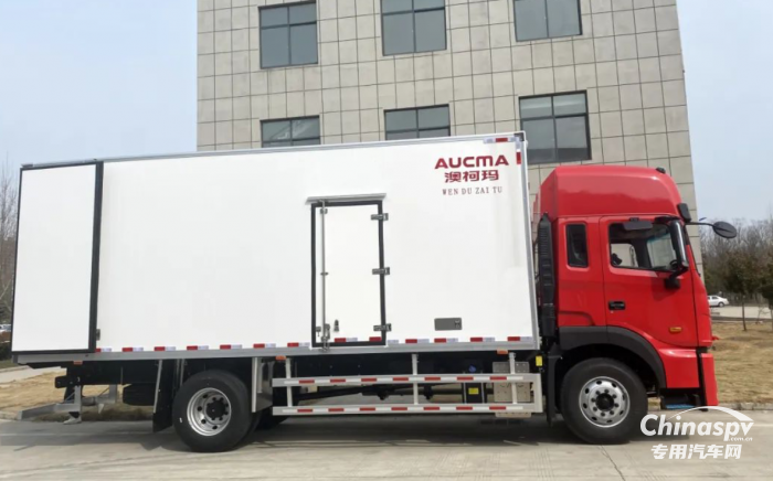 江淮重卡×澳柯瑪聯(lián)袂巨獻(xiàn)：“冰鮮1號”冷藏車