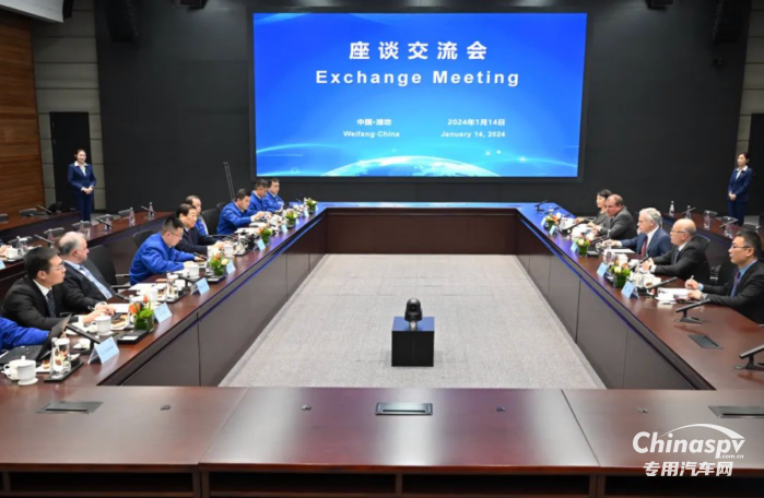 譚旭光：濰柴動力與美國EControls公司要在市場中展現(xiàn)合作優(yōu)勢！