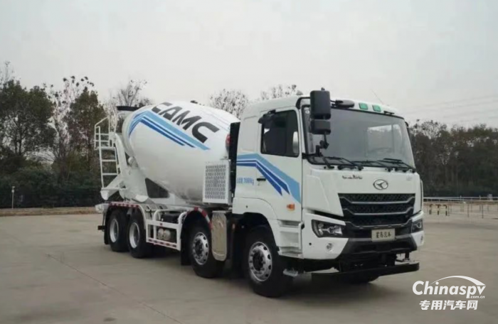 星馬輕騎兵電動上裝攪拌車，倍速創(chuàng)富“好搭檔”