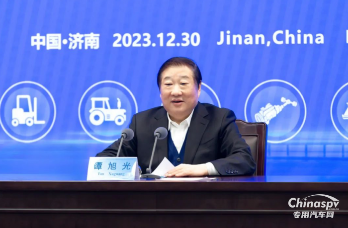 譚旭光：深耕全球、相得益彰，實現(xiàn)產(chǎn)品出口翻番增長！