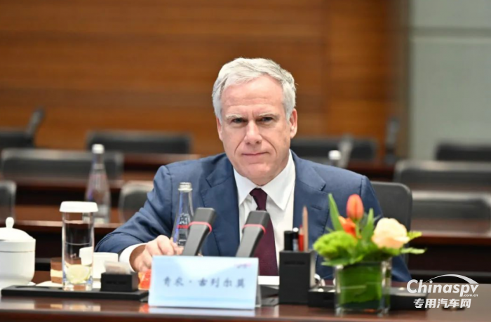 譚旭光：濰柴動力與美國EControls公司要在市場中展現(xiàn)合作優(yōu)勢！