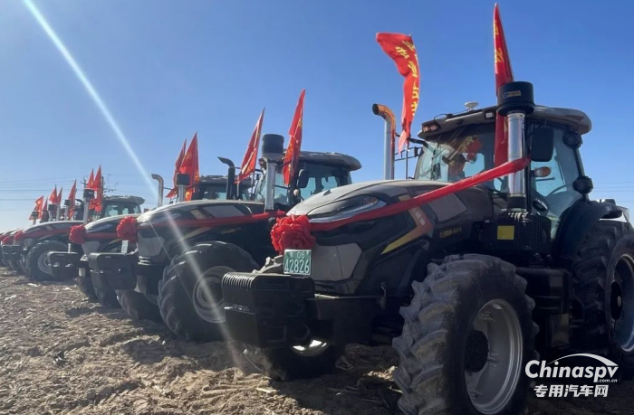 穩(wěn)定可靠不燒尿素 搭載東康CS4 B5.9動(dòng)力拖拉機(jī)批量交付！