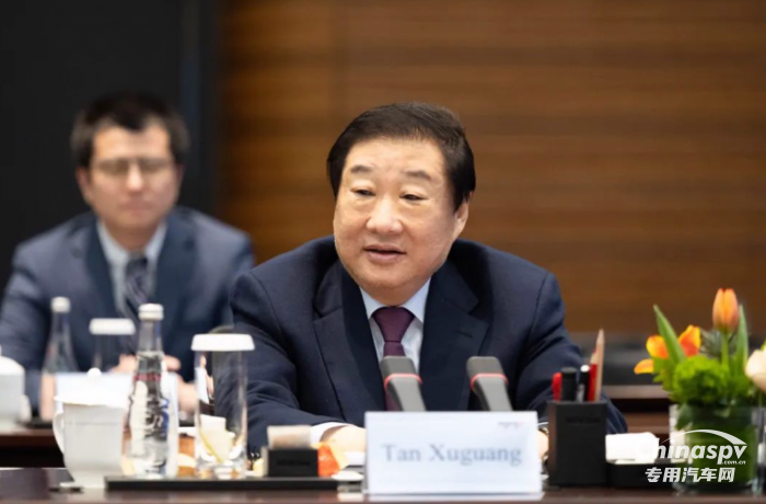 譚旭光：濰柴動力與美國EControls公司要在市場中展現(xiàn)合作優(yōu)勢！