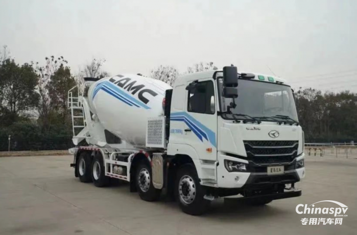 星馬輕騎兵電動(dòng)上裝攪拌車(chē)，助力卡友高效盈運(yùn)每一程