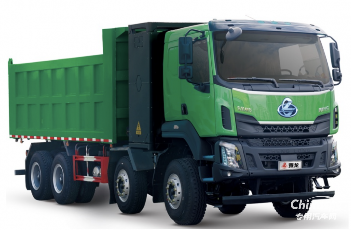 乘龍 H5 純充電自卸車火力全開，高效助力龍年開工季