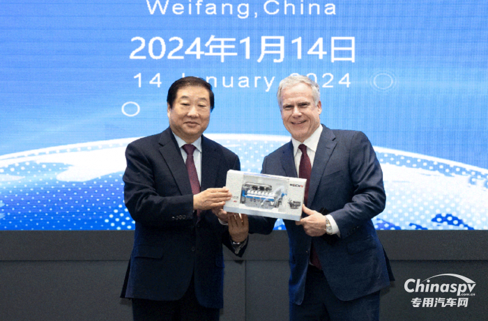 譚旭光：濰柴動力與美國EControls公司要在市場中展現(xiàn)合作優(yōu)勢！