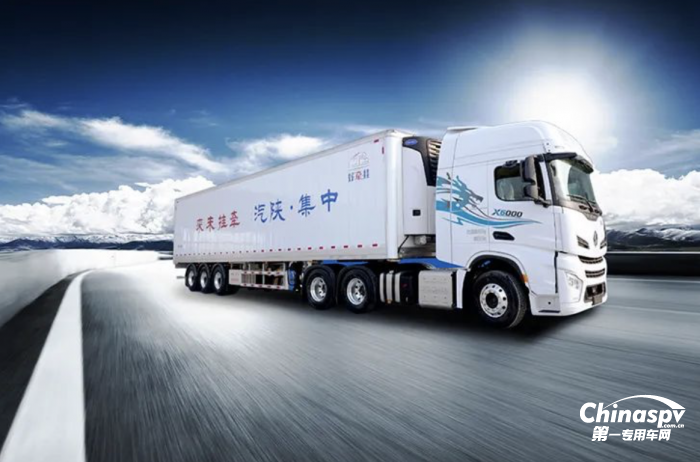 保證時效 德龍X6000冷藏車搶占“鮮”手，助你高效創(chuàng)收！