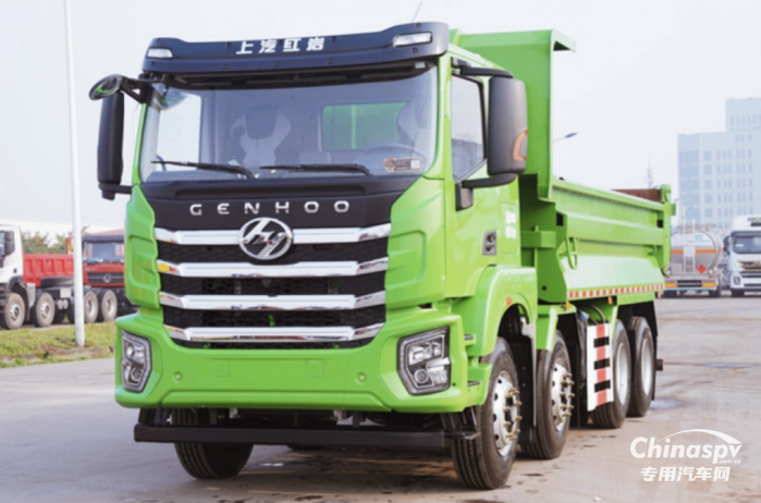 高效節(jié)能 科學(xué)“瘦身”，上汽紅巖自卸車助力臺(tái)州用戶跑贏渣土運(yùn)輸