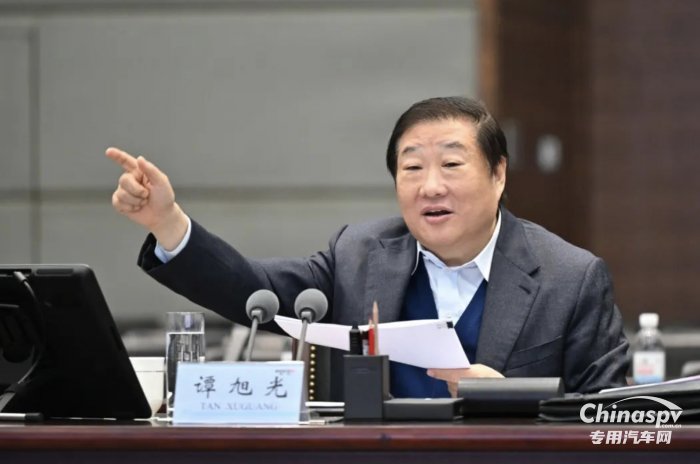 譚旭光：大缸徑高功率發(fā)動機要作為濰柴戰(zhàn)略業(yè)務(wù)全力推進！